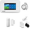 HUXGO® HXA006 Alarm System House WiFi + GSM with Siren