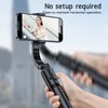 Phone Stabilizer with Tripod Selfie Stick 360 Degrees Rotation Easy