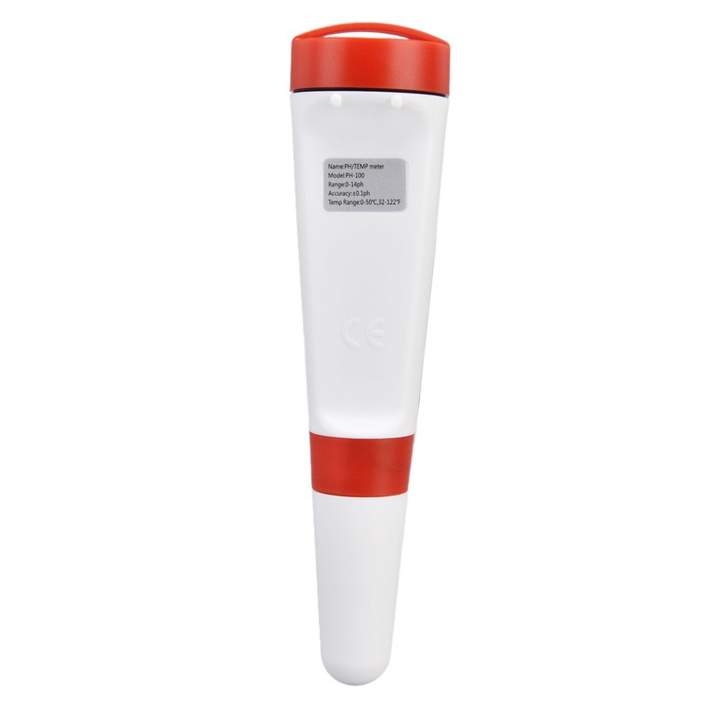 PH Tester Strong Operability LCD Mode Accurately Measure Durable Material