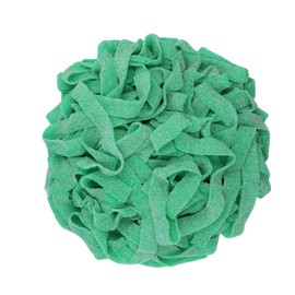 Smarty Stop All Flavor Sour Candy Belts (Green Apple, 1 Pound (Pack of 1))