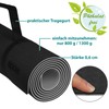 ALPIDEX Yoga Mat Non-Slip 190 x 61 x 0.6 cm
