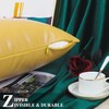 BRAWARM Faux Leather Throw Pillow Covers 20 X 20 Inches