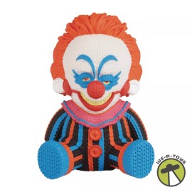 Killer Klowns From Outer Space Handmade by Robots Knit Series Killer Klowns Rudy Vinyl Figure Bensussen Deutch