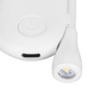 Mini Clip On Lamp USB Rechargeable 3 Lighting Modes Reading