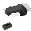 Car Visor Tissue Holder,Metal Clip Auto Napkin Dispenser for SUV