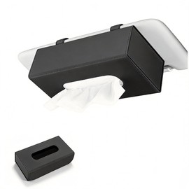 Car Visor Tissue Holder,Metal Clip Auto Napkin Dispenser for SUV