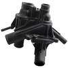 BOXI 902-1090 Engine Coolant Thermostat Housing Assembly Fits for Ford