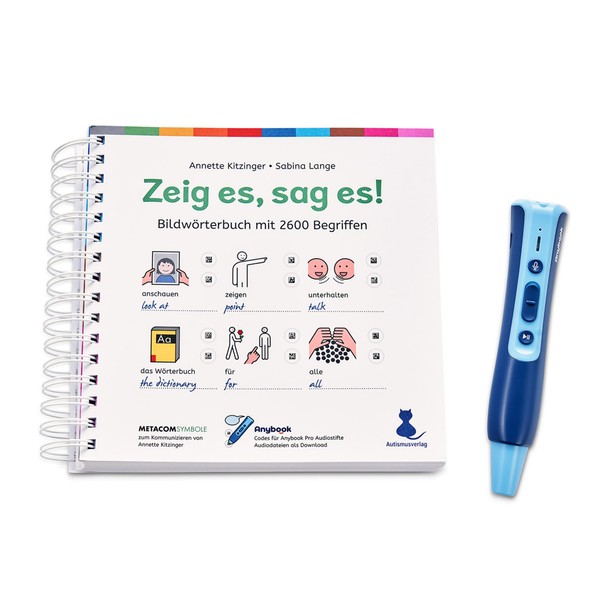 Anybook Pro Starter Set "Show it, Sag es!": The Set