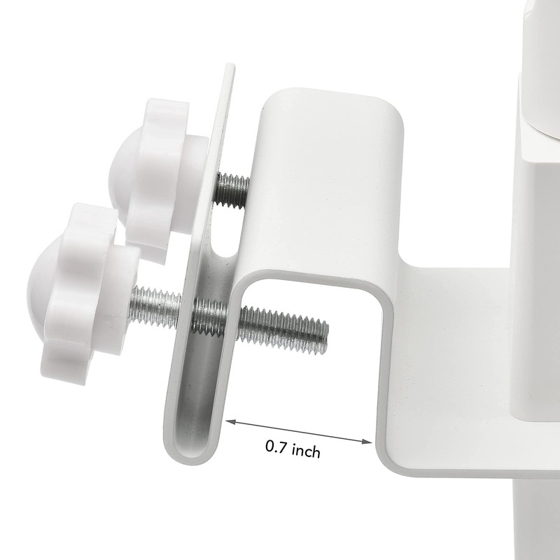 Aobelieve 2-in-1 Gutter Mount for R-ing Solar Panels and Cameras,
