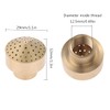 Hicello 1" Brass DN25 Fountain Nozzle Column Water Fountain Nozzle