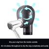 HOMEGOAL Hair Dryer Wig Stand Holder Mannequin Head, Drying Wig