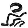9pcs Silicone Auto Radiator Hose Kit, Coolant Pipe Car Radiator
