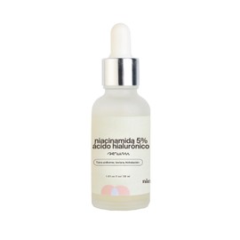 Nimbo. Suero de niacinamida 10%. con ácido hialurónico y Zinc PCA. Hidratación y piel uniforme, ideal para piel normal a grasa.