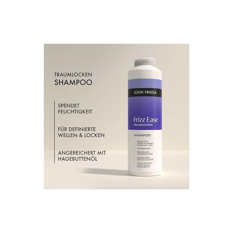 John Frieda Dream Curls Set - Shampoo, 500 ml &