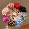 Large Hair Claws Rose Flower Floral Bow Clips Barrettes Clamps