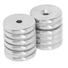 12 Pcs Neodymium Magnet 30x5mm Heavy Duty Strong Magnetism Round