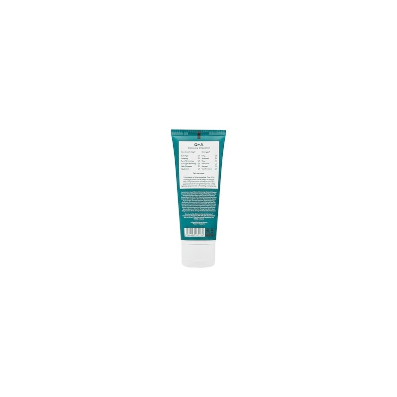 Q+A Zinc PCA Daily Moisturiser 75ml