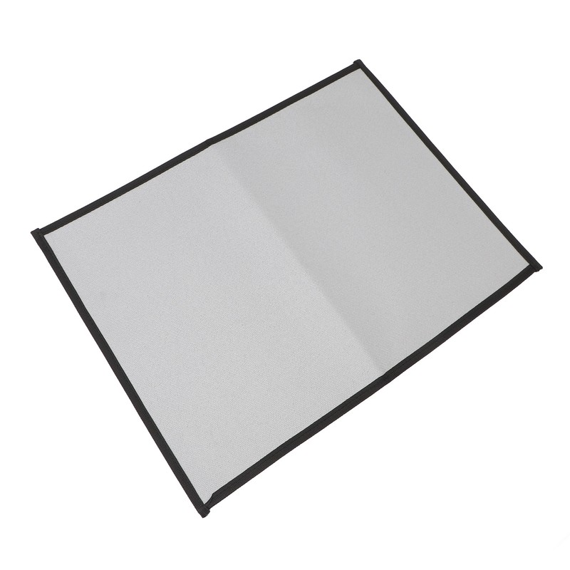 Fireproof Grill Pad Fiberglass Cloth Heat Resistant Foldable Square Fire