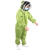 Breathable Thicken One‑Piece Beekeeping Protective Suit Beekeepers Bee Suits Accessory