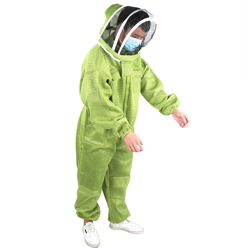 Breathable Thicken One‑Piece Beekeeping Protective Suit Beekeepers Bee Suits Accessory