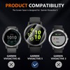 Suoman 6-Pack for Garmin vivoactive 5 Privacy Screen Protector, Charger