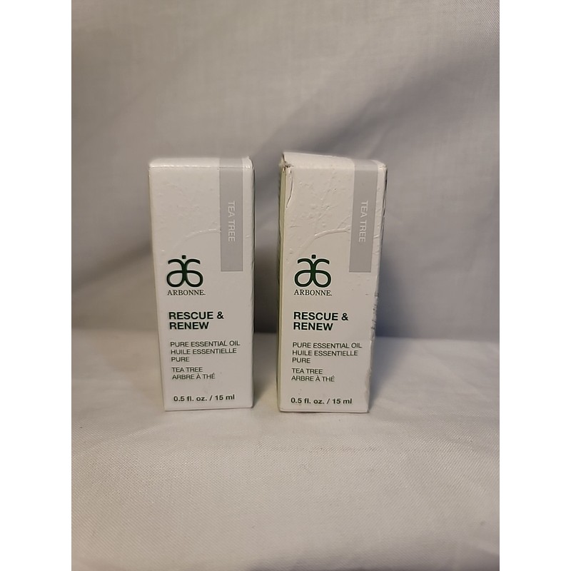 Arbonne 2× 15 ml /Arbonne Rescue and Renew Pure Essential