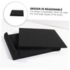 FUNOMOCYA 1pc Speaker Isolation Mat High-density Shock-absorption Cushion for Enhanced