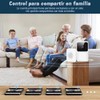 Yakiter Video Timbre Inteligente, Mbre Inalambrico Exterior con Camara,Timbre Inteligente