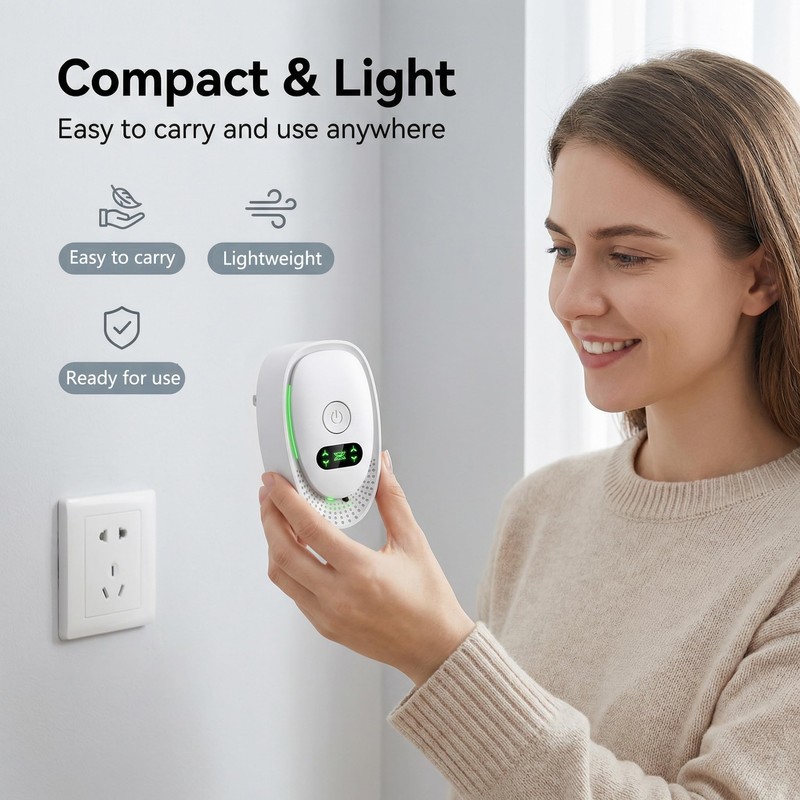 KeeKit Plug In Air Purifier, 4 Pack Negative Ion Air