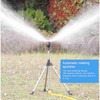 Irrigation Sprinkler Automatic Rotating 360 Degree Garden Watering Sprinkler for