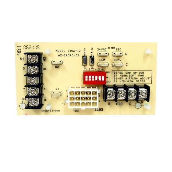 62-24340-02 - Weather King OEM Replacement Furnace Control Board