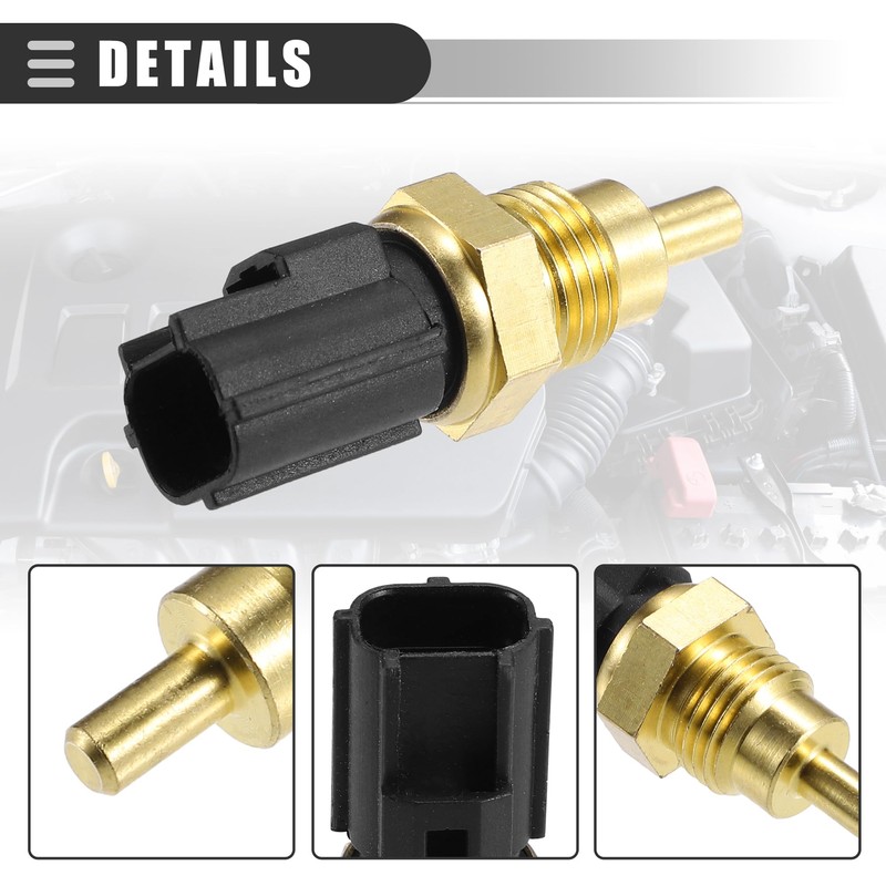 QUARKZMAN Engine Coolant Temperature Sensor for Mitsubishi L200 No. ME202053