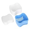 Patry Deluxe Caja Estuche Contenedor Dentadura Placa Paladar Dientes