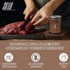 SKILO Rolling Knife Sharpener Made of Black American Walnut -