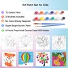 Aosemili Acrylic Paint Set for Kids - 4 Pre-Stenciled Painting