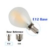 OPALRAY G45(G14) Mini Globe LED Bulb, 2W 200LM, Dimmable, 25W
