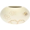 THUN - Decorative vase with butterfly and flowers - Elegance