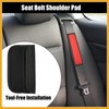 Partuto 2pcs Universal Seat Belt Shoulder Pad Car Safety Strap