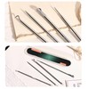 HaimiLiya Pimple Popper Tool Kit-4 Pcs Acne Needle Tools Set-