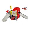 Maggie 2-Level Fire Resuce Headquarters Playset - Interactive Garage Toy