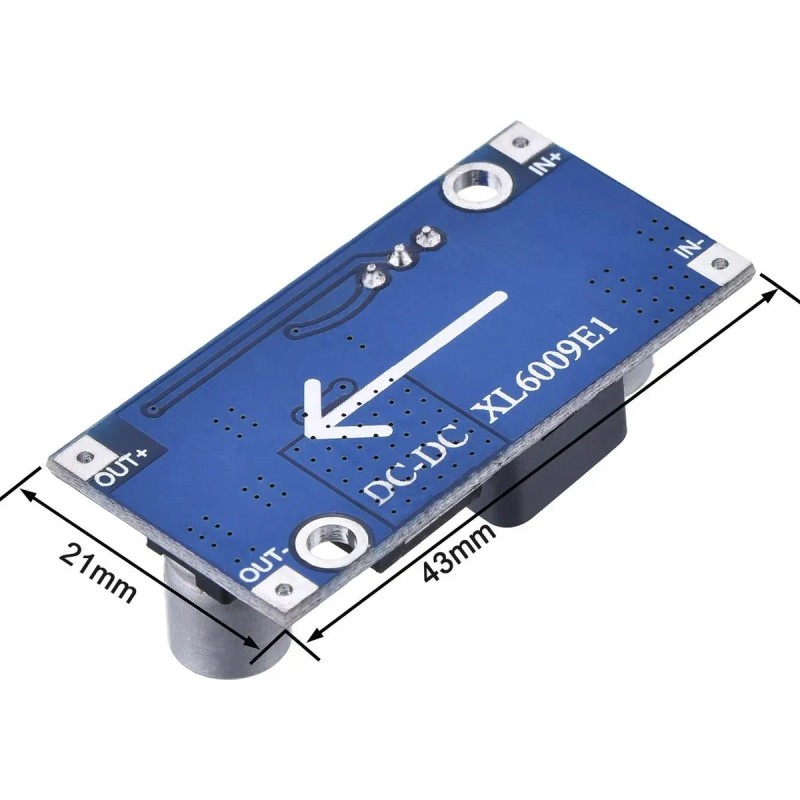 5 Unidades Xl6009 De 3.0 A 30 V, Entrada De