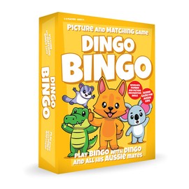 Dingo Bingo | Family Board Game | A Game for Aussies, Designed by Aussies
