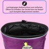 honju Paula Princess Bicycle Handlebar Bag with Removable Lid, Bicycle