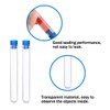 Plastic Test Tubes, Test Tube, Pack of 30 Test Tubes