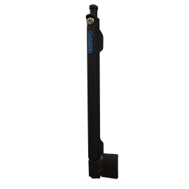 Nationwide Industries Trident 20 Inch Tall Black Magnetic Pool Child Safety Gate Latch | Keyed Alik...
