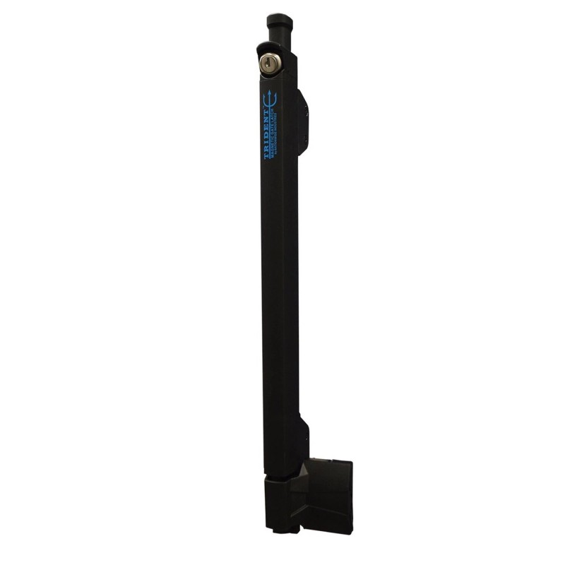 Nationwide Industries Trident 20 Inch Tall Black Magnetic Pool Child
