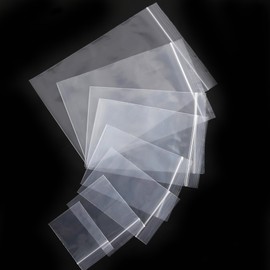 newlng Pack of 200 Ziplock Bags, Small Zip Bags, 10 cm x 15 cm, Resealable Plastic Bags, Sealable Bags, Polybag with Press Closure, Small (Available in Various Sizes)