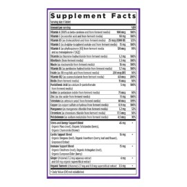 Multivitaminico Diario Para Hombre New Chapter 48 Tabletas Sabor Sin Sabor