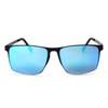 HGIOOIGH Men's Lightweight No Polarized Square Bifocal Reading Sunglasses