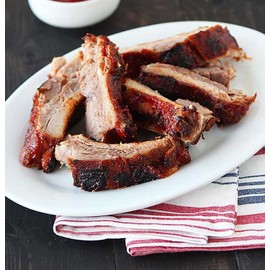 Award Winning Slow Smoked Baby Back BBQ Ribs